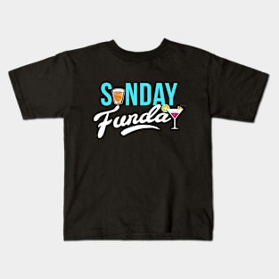 Sunday Funday Kids T-Shirt